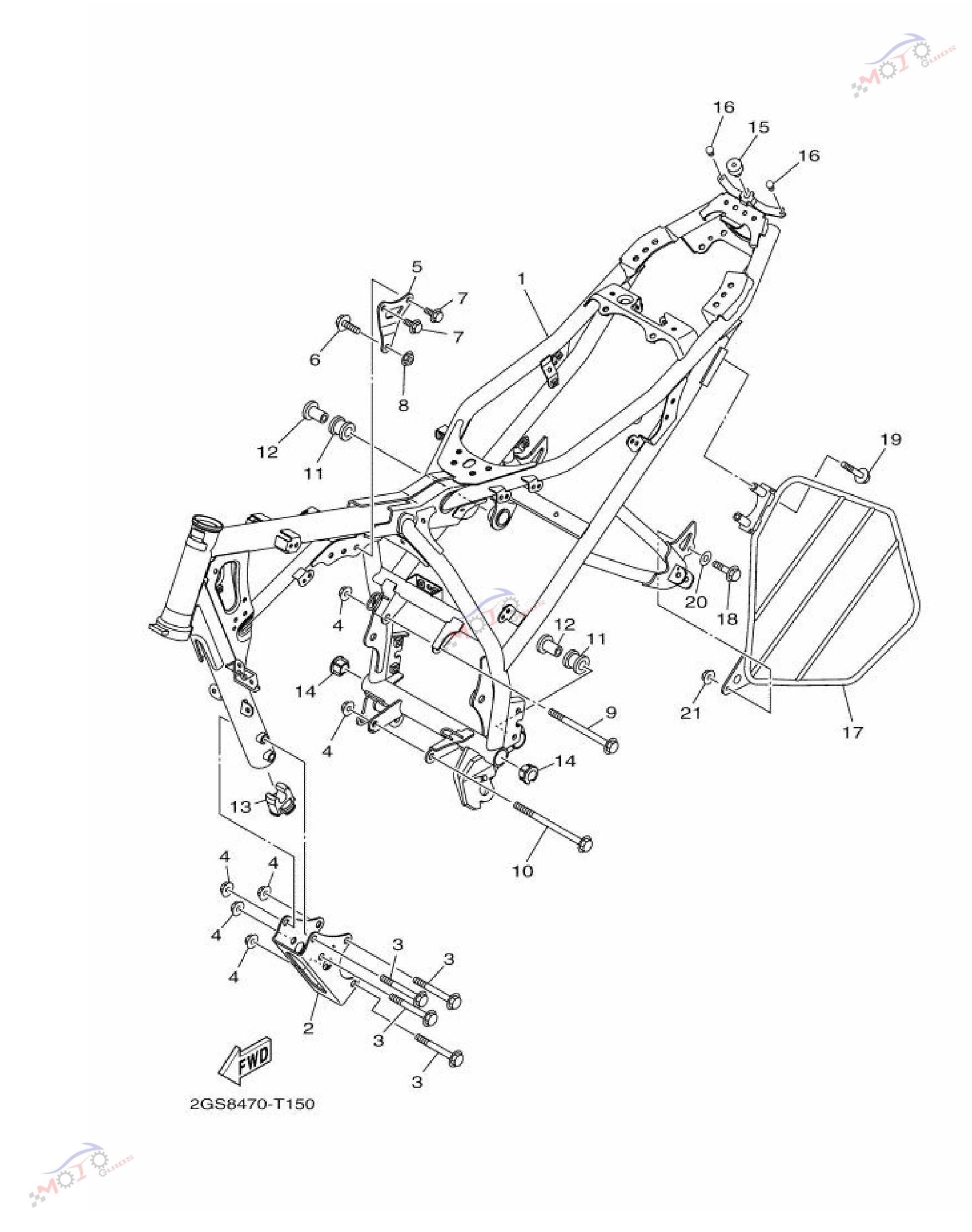 Frame Diagram